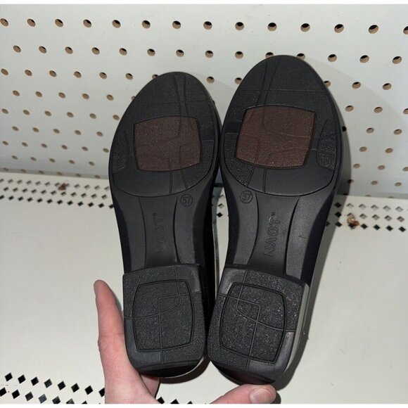 Naot Kedma Womens Leather Lace Up Casual Shoes Sneakers Size EU 37 US 6 6.5 - Picture 7 of 8